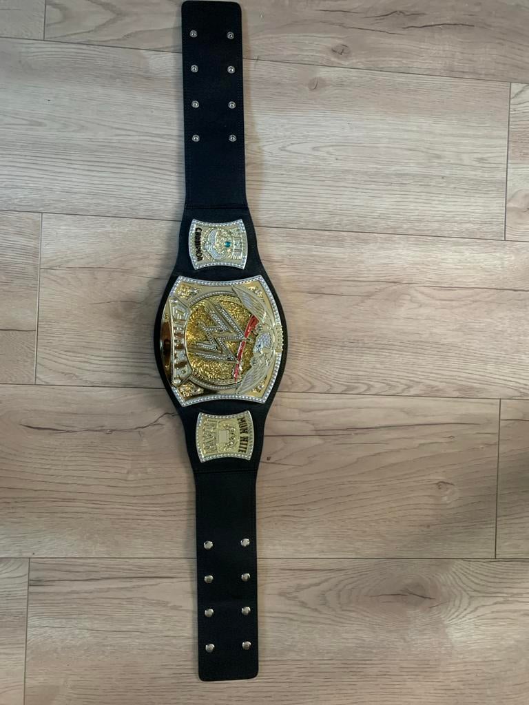 WWE Championship Replica Riem, Ophalen of Verzenden, Zo goed als nieuw, Overige sporten, Overige typen