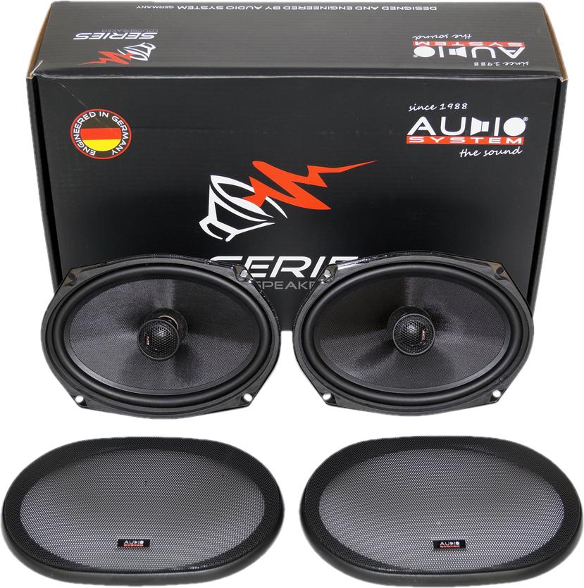 Audio System MXC609 EVO 6x9 speakers ( hoedenplank ) ovaal