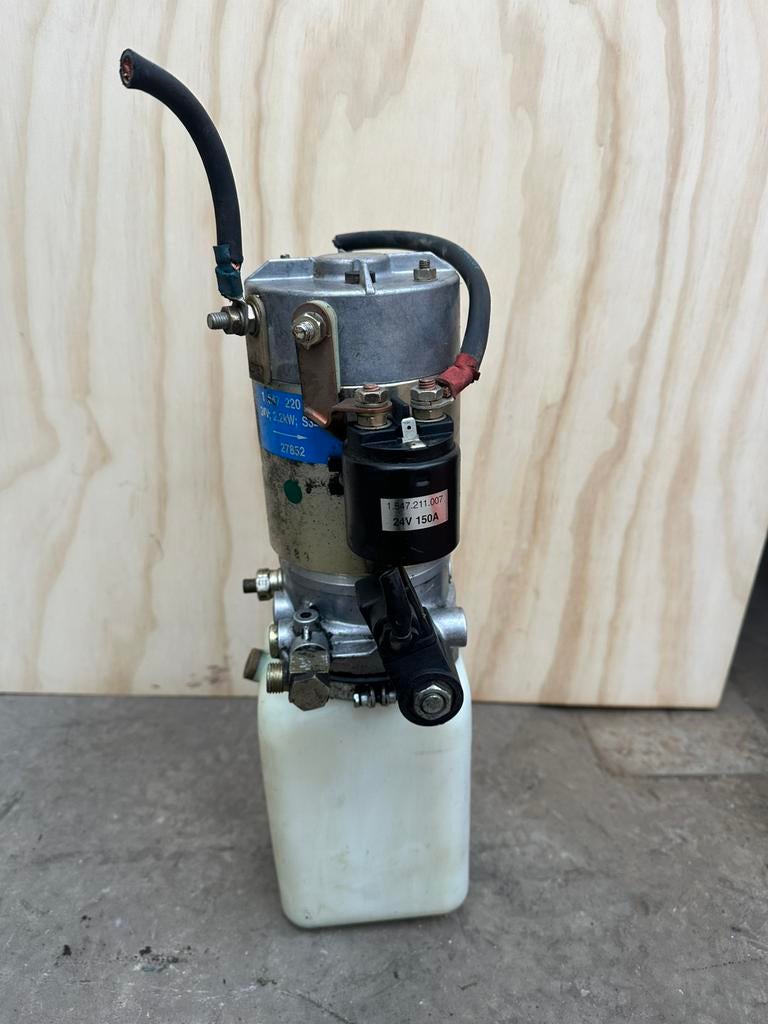 hydraulische hydrauliekunit, Ophalen, Zo goed als nieuw, Elektromotor