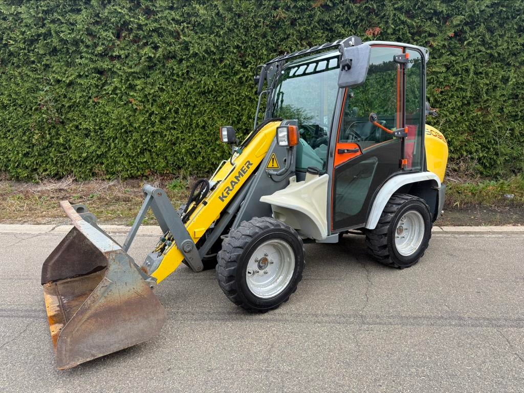 Kramer 5035 wiellader shovel kniklader, Ophalen, Wiellader of Shovel