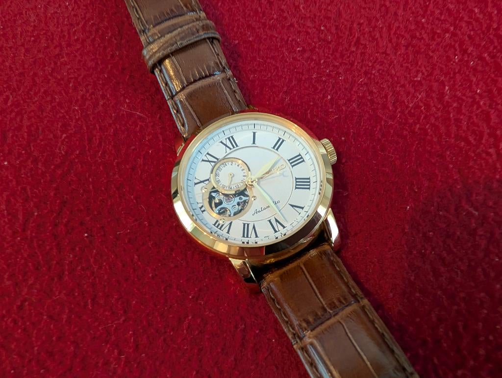 Automatisch Horloge Seiko SSA332 Origineel, Sieraden, Tassen en Uiterlijk, Horloges | Heren, Gebruikt, Polshorloge, Seiko, Staal