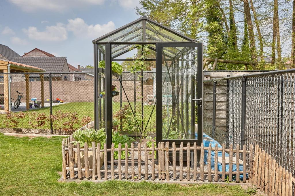 Kleine hobbykas, kleine kas 161x236 cm - of groter -, Tuin en Terras, Kassen, Verzenden, Glas, Aluminium, Kweekkas