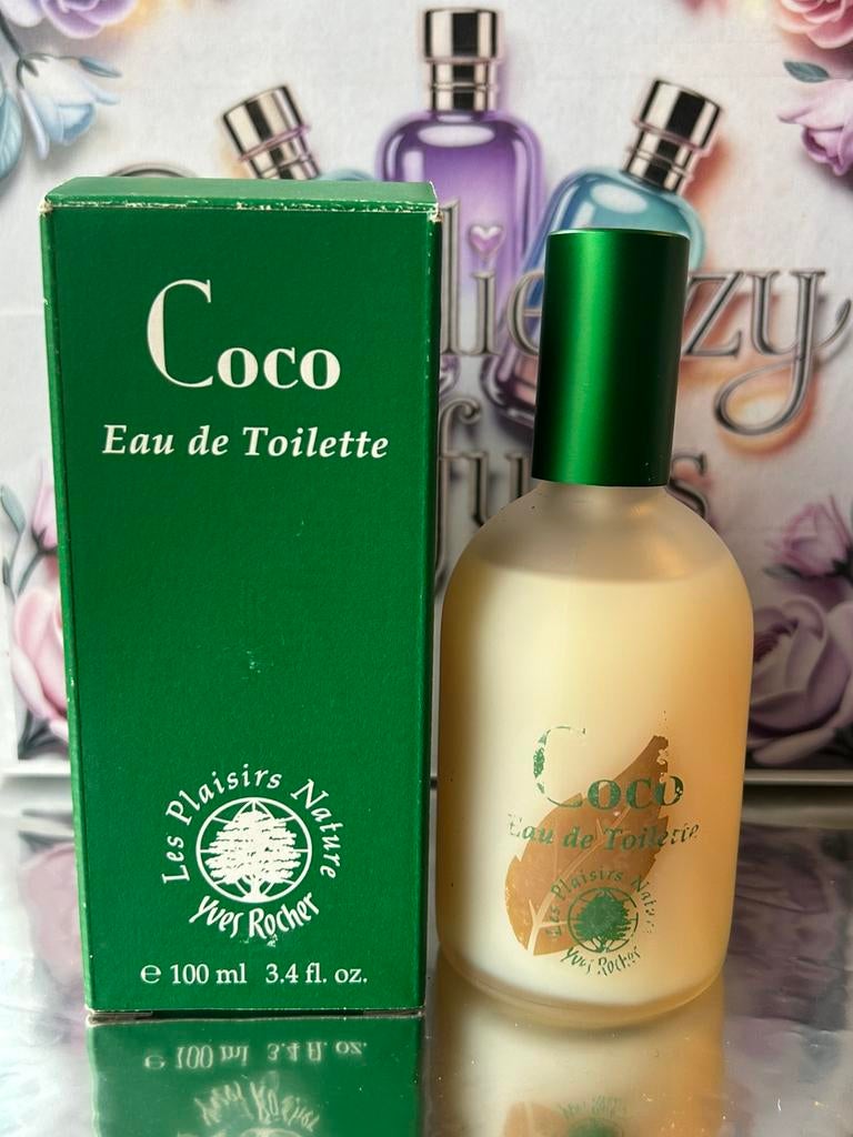 Yves Rocher - coco 100ml edt, Ophalen of Verzenden, Nieuw