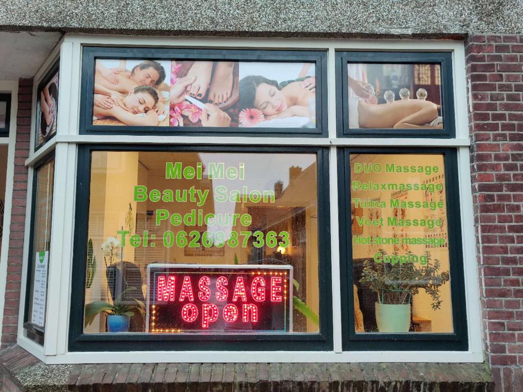 Mei Mei Beauty Salon massage manicure pedicure vast adres, Diensten en Vakmensen, Welzijn | Masseurs en Massagesalons, Ontspanningsmassage