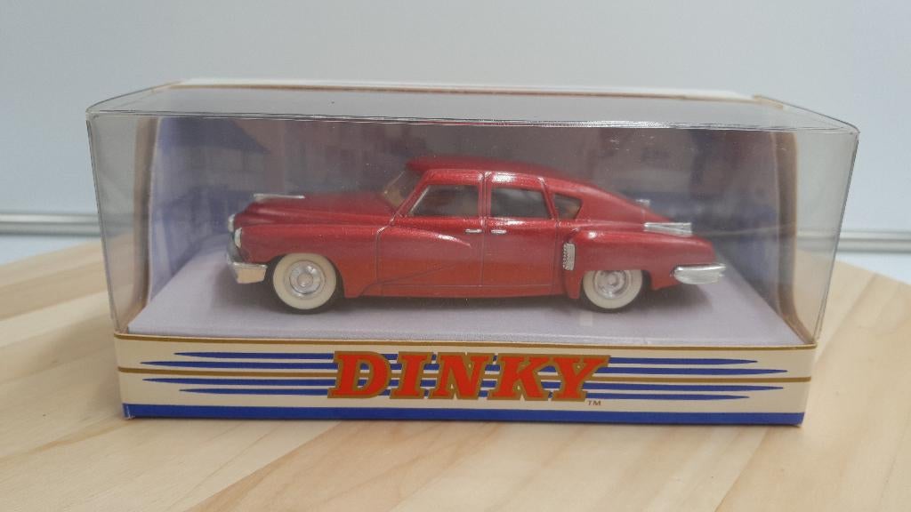 Dinky DY-11 1948 Tucker Torpedo, schaal 1:43, Auto, Dinky, Nieuw, Ophalen of Verzenden