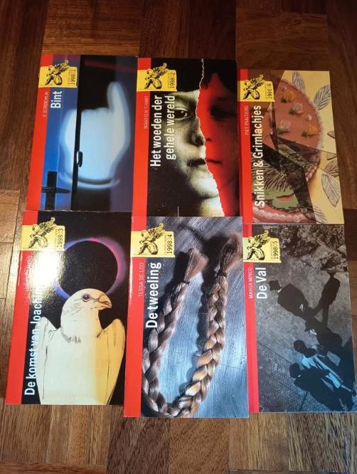 6 Boeken uit de serie 'De Grote Lijsters' 1998, Nieuw, Diverse auteurs, Ophalen of Verzenden, Nederland