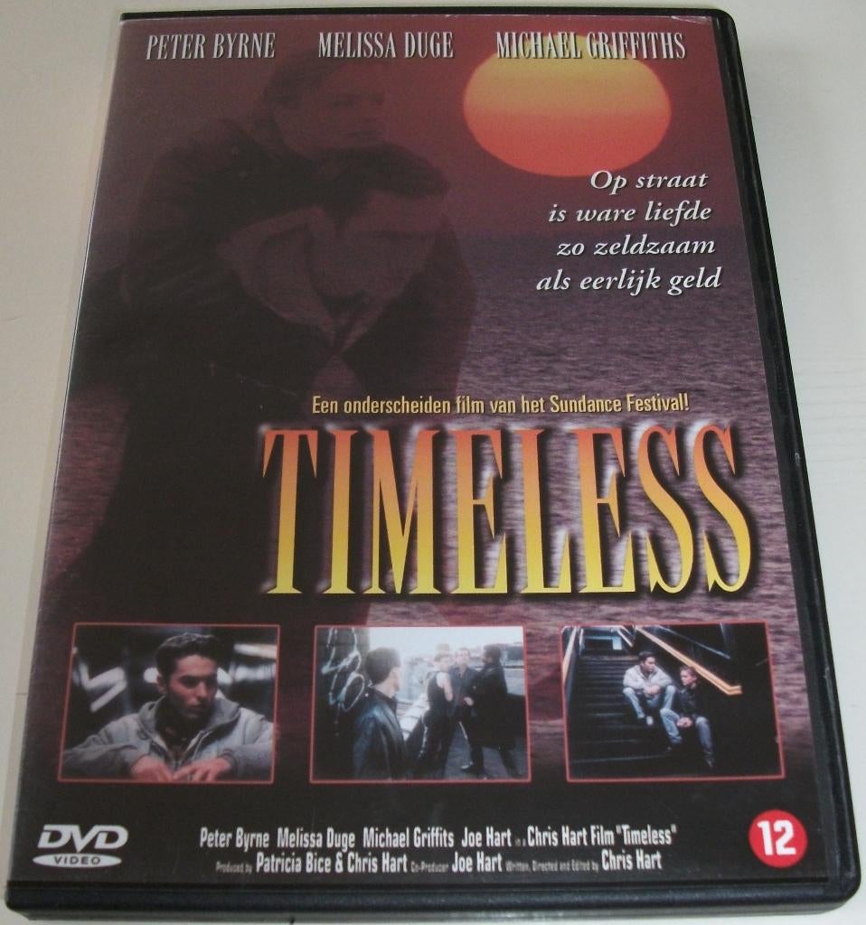 Dvd *** TIMELESS *** Op straat is ware liefde zo zeldzaam, Vanaf 12 jaar, Ophalen of Verzenden, Zo goed als nieuw, Drama