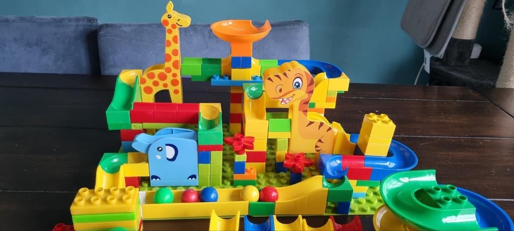 Duplo /hubolino knikkerbaan. Merk is deels, Kinderen en Baby's, Speelgoed | Duplo en Lego, Ophalen of Verzenden, Duplo
