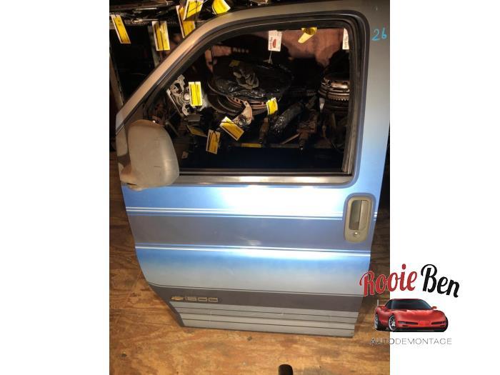 Portier 4Deurs links-voor van een Chevrolet Chevy, Gebruikt, Deur, -, Ophalen of Verzenden