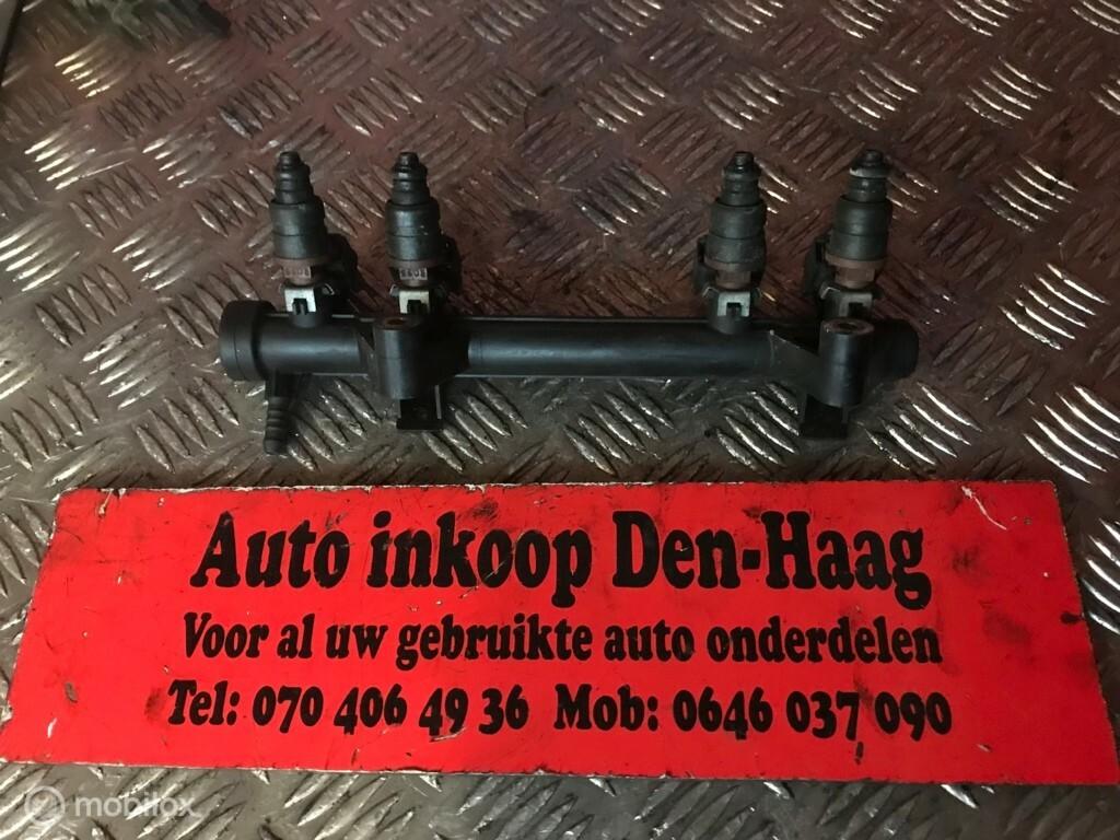 Skoda Fabia 6Y ('00-'07) 1.4i Injectoren 047133319Q, Ophalen of Verzenden, Gebruikt, Skoda