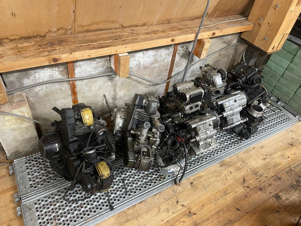 Ducati motorblokken, Ophalen, Gebruikt, Info@nolbikkermotoren.nl, Nol Bikker Motoren