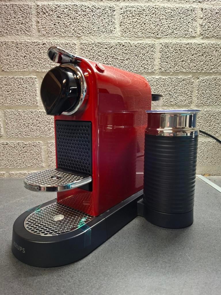 Koffiecupmachine Krups Nespresso Citiz & Milk, Witgoed en Apparatuur, Koffiezetapparaten, Ophalen of Verzenden, Koffiemachine