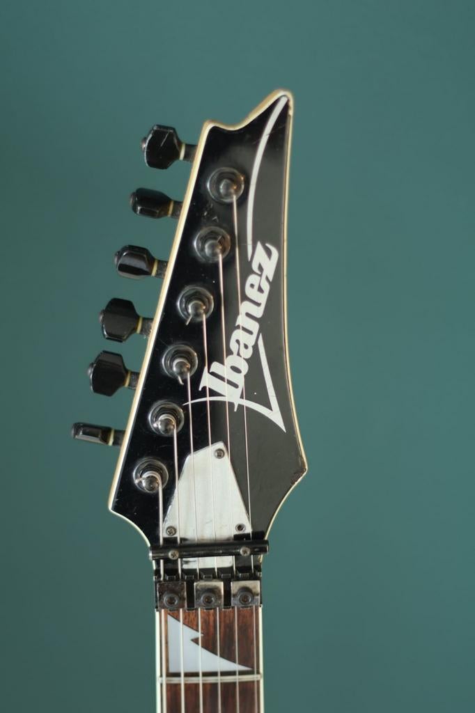 Ibanez RG750 uit 1990, Made in Japan, Ophalen of Verzenden, Gebruikt, Solid body, Ibanez