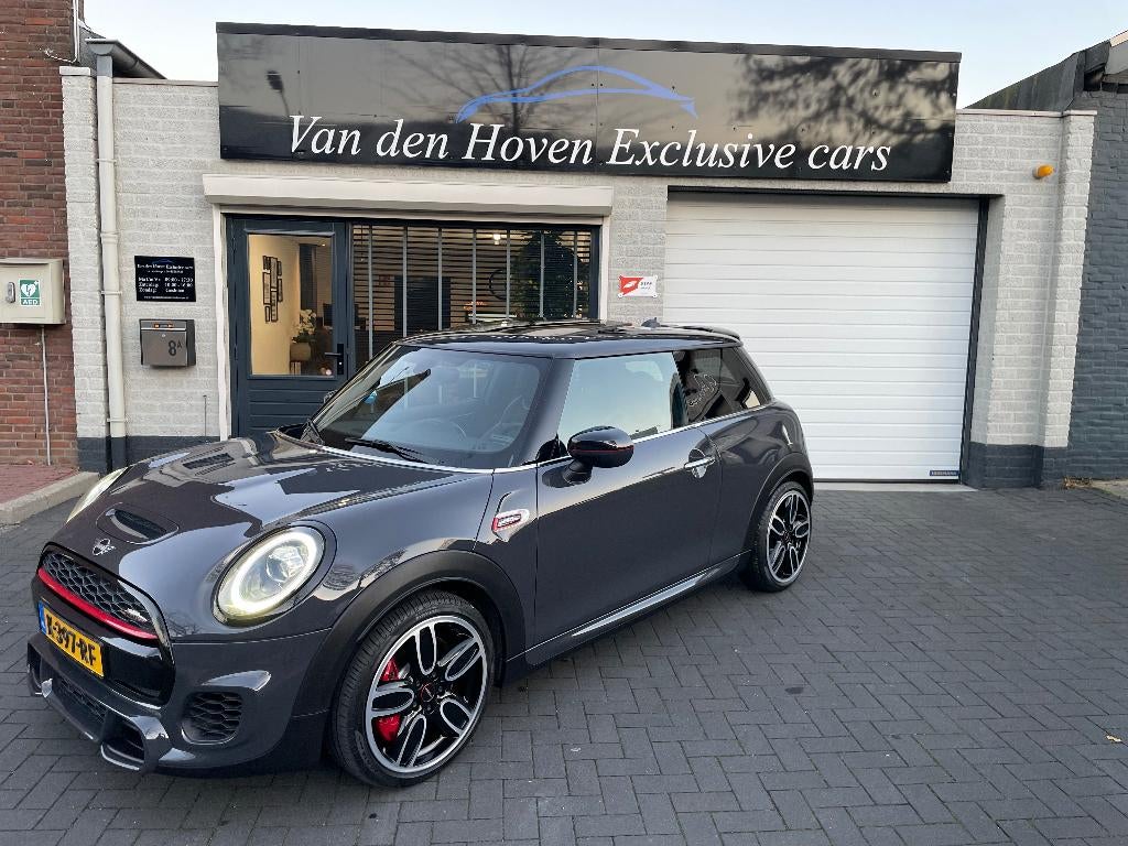 Mini Cooper 2.0 JCW Chili 231PK NAP/Nieuwstaat/Origineel/F56, Auto's, Mini, 1998 cc, 4 cilinders, USB, Bedrijf