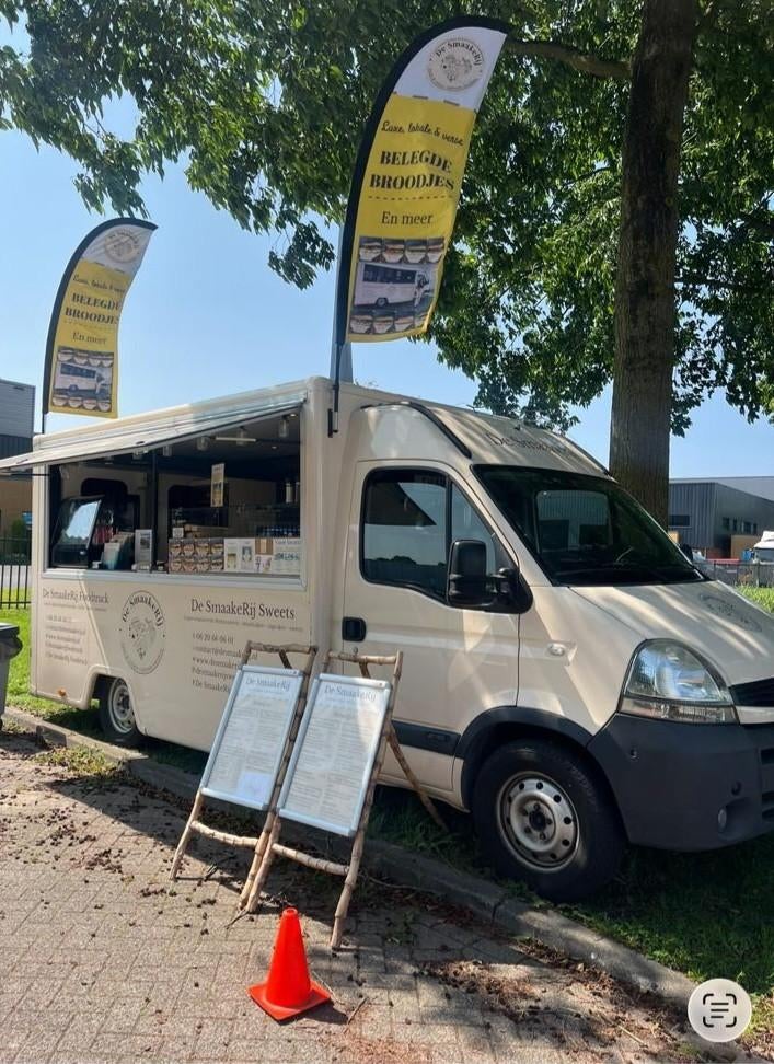 foodtruck renault master bj 2008 compleet ingericht, Zakelijke goederen, Partijgoederen en Retail | Verkoopwagens, Ophalen