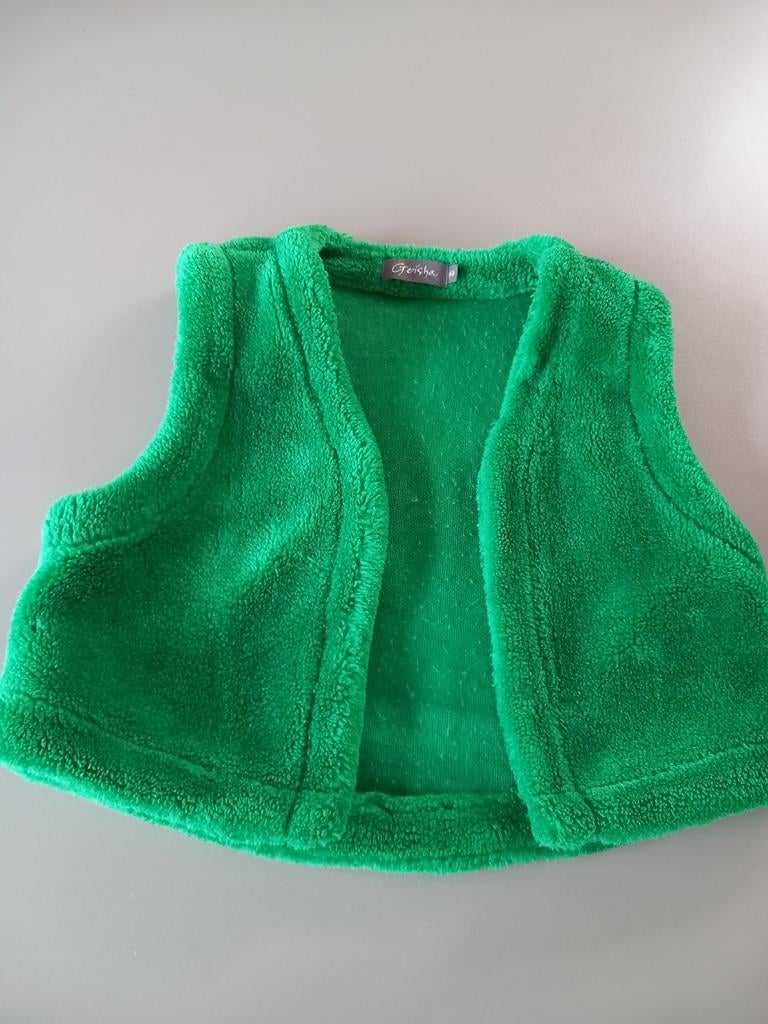 Geisha gilet maat 140, Ophalen of Verzenden, Zo goed als nieuw, Meisje, Jasje