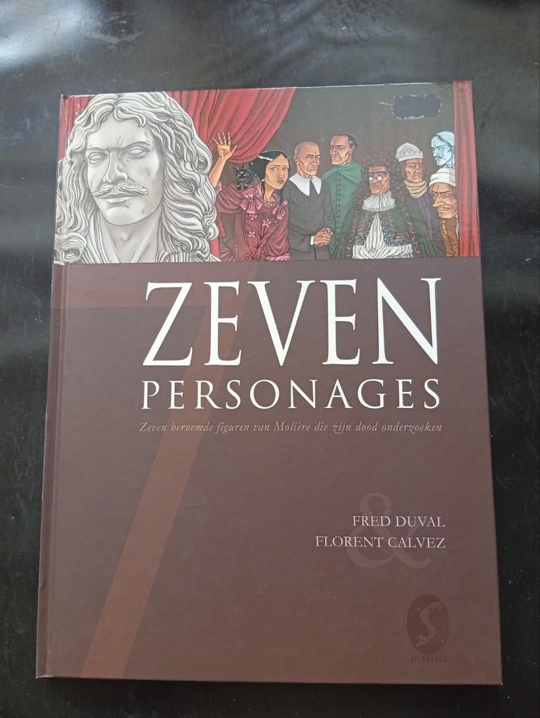 Serie Zeven: Zeven Personages door Duval & Calvez HC, Eén stripboek, Nieuw, Ophalen of Verzenden, Fred Duval; Florent Calvez