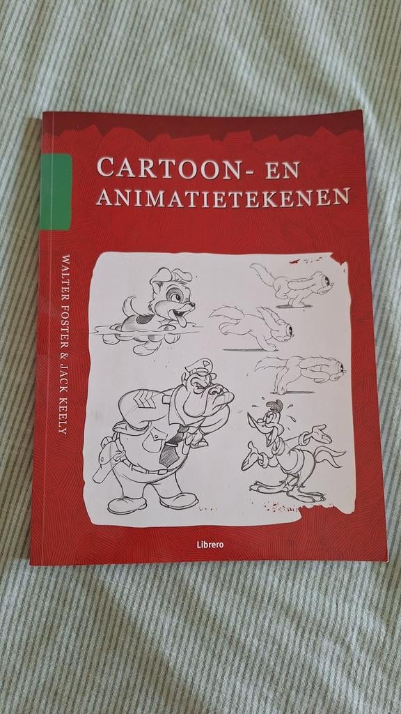 Cartoon en animatietekenen boek, Walter Foster & Jack Keely, Ophalen of Verzenden, Zo goed als nieuw, Tekenen en Schilderen