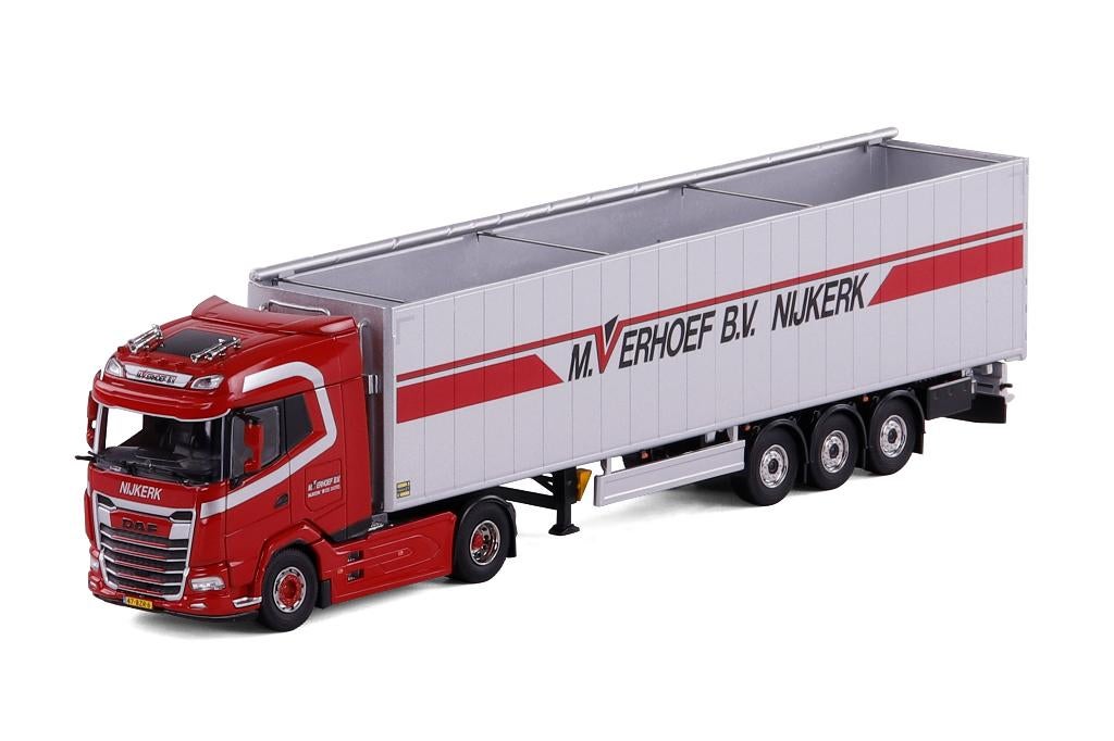 DAF XG met Schuifvloeroplegger - Loonbedrijf M. Verhoef B.V., Ophalen of Verzenden, Nieuw, Bus of Vrachtwagen, Overige merken