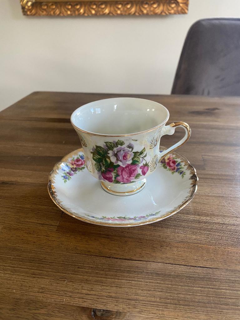 Antieke servies los, Ophalen of Verzenden