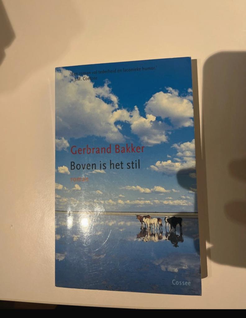 Boven is het stil - Gerbrand Bakker, Verzenden, Zo goed als nieuw, Nederland