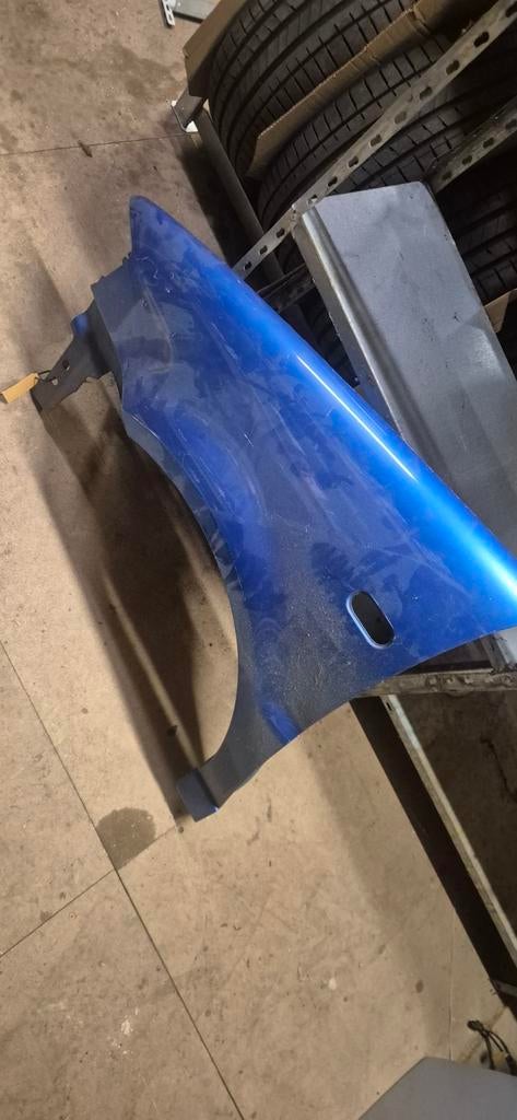 Spatborden Volkswagen Polo 6n, 6n2, 86c, Auto-onderdelen, Ophalen, Gebruikt, Volkswagen, Links