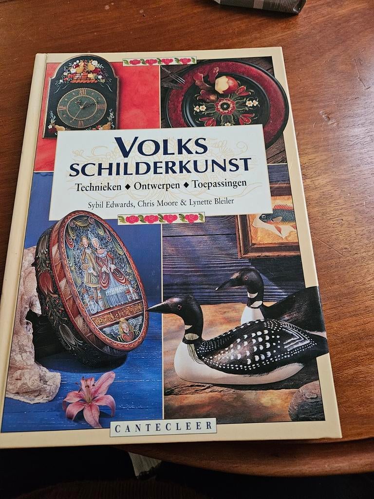 L. Bleiler - Volksschilderkunst, Ophalen of Verzenden, Zo goed als nieuw, L. Bleiler; C. Moore; Selden Edwards