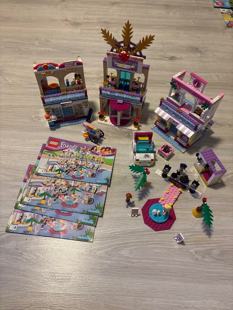 Lego Friends Heartlake City Winkelcentrum 41058, Kinderen en Baby's, Speelgoed | Duplo en Lego, Ophalen of Verzenden, Zo goed als nieuw
