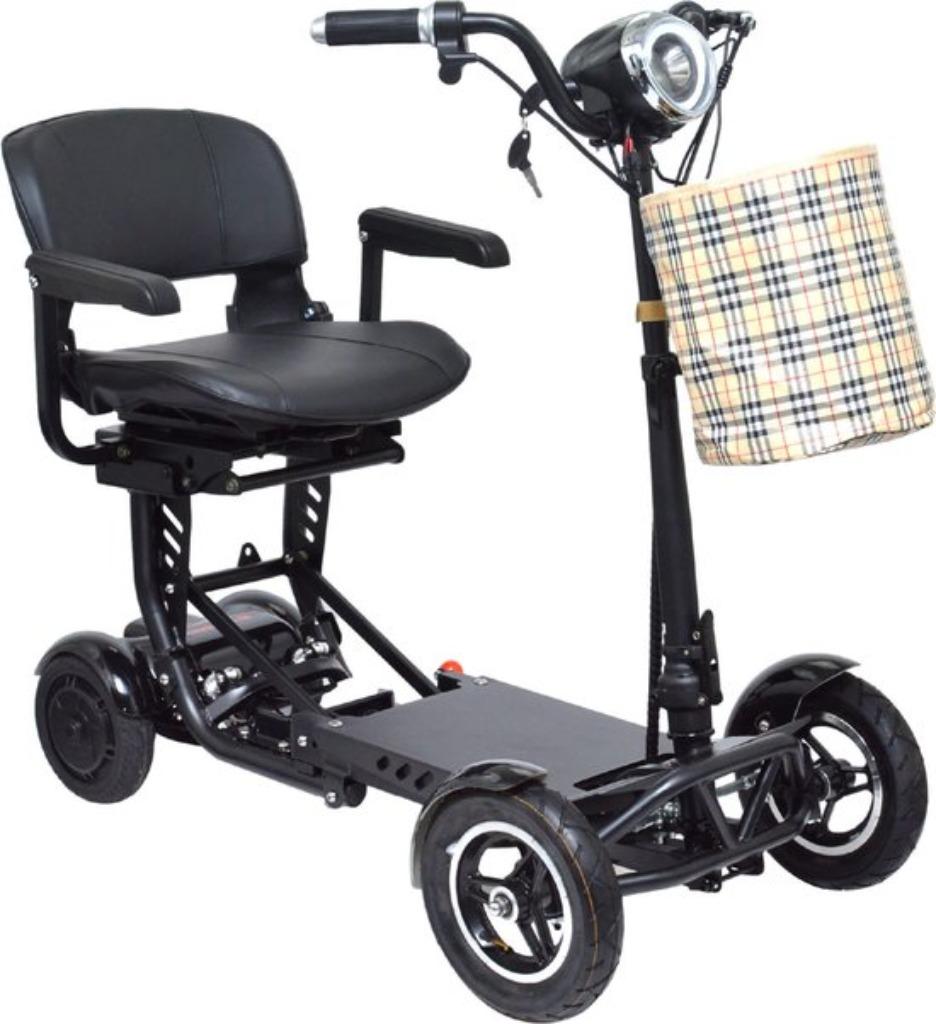 ComfyGo MS3000 Plus Opvouwbare Scootmobiel – 4 Wiel – 18 km/, Overige merken, Nieuw, Ophalen of Verzenden, 16 km/u of meer