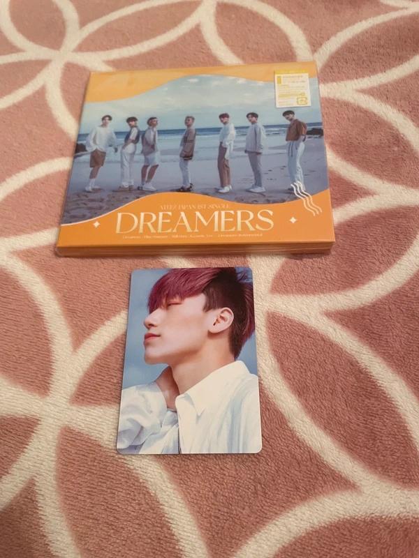Ateez Dreamers Japan Album CD Limited Edition Type A, Ophalen of Verzenden, Zo goed als nieuw, Cd of Plaat