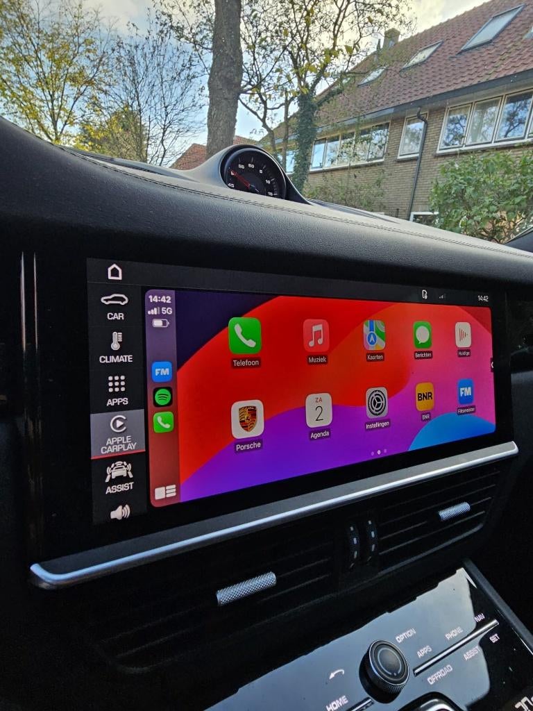 Porsche Fullscreen Apple CarPlay/Android Auto, Computers en Software, Navigatiesoftware, Nieuw, Update, Ophalen