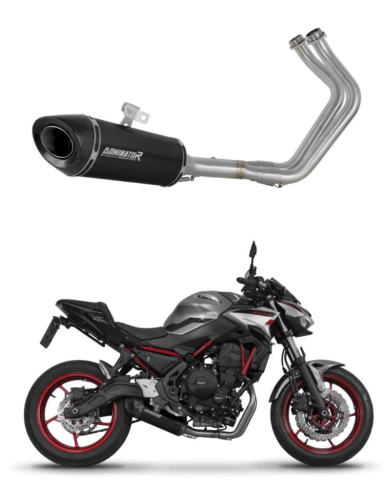 Dominator Uitlaat Z650/Ninja 650 2017 - 2025 Full System, Motoren, Amsterdam, Nieuw, Ophalen of Verzenden, Dominator