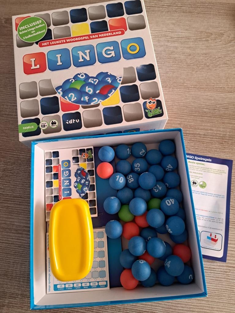 Lingo, Een of twee spelers, Ophalen of Verzenden, Zo goed als nieuw, AVRO