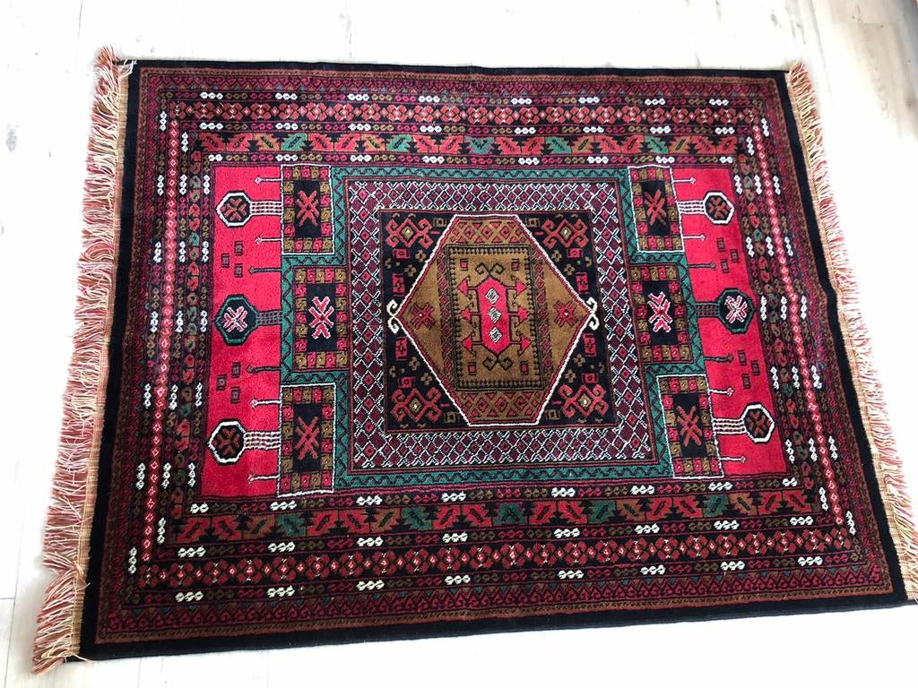 Mooi Perzisch kleed, Ophalen, Gebruikt, 100 tot 150 cm, Klassiek, Perzisch