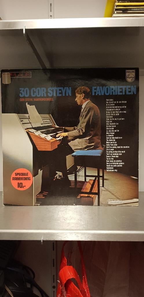 30 Cor Steyn favorieten (Z221-72), Ophalen of Verzenden, Zo goed als nieuw, Overige formaten, Pop