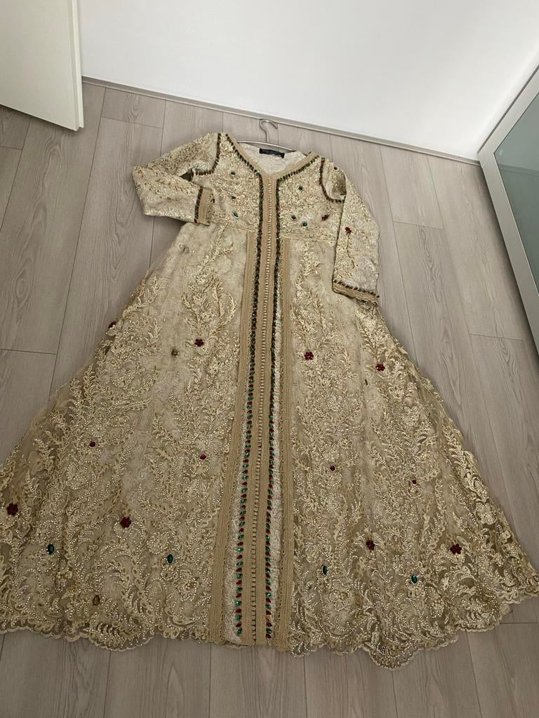Prachtige takshita - Maat M/L, Kleding | Dames, Carnavalskleding en Feestkleding, Maat 38/40 (M), Huwelijk, Ophalen of Verzenden
