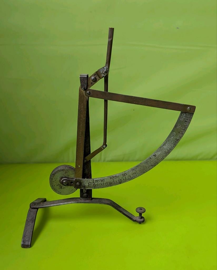 Antieke brievenweger, Antiek en Kunst, Antiek | Gereedschap en Instrumenten, Ophalen