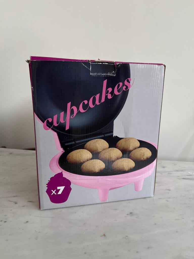 Cupcake Maker - Zo goed als nieuw!, Hobby en Vrije tijd, Ophalen of Verzenden, Zo goed als nieuw, Cupcakes, Overige typen