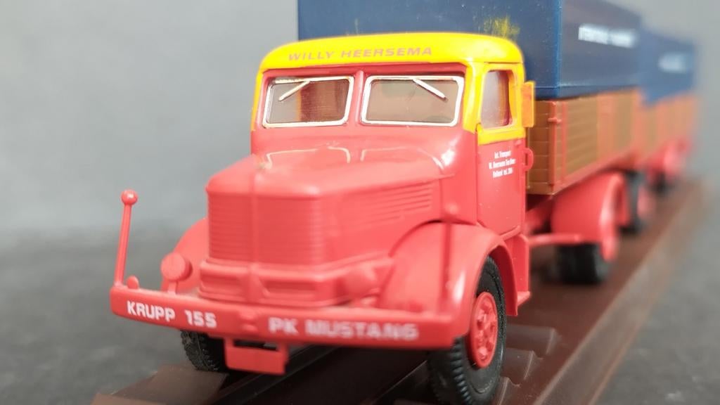 Krupp Mustang Heersema Ten Boer 1:87 H0 Brekina Pol, Auto, Verzenden, ., Nieuw
