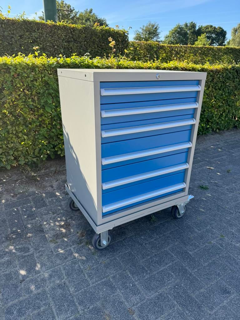 Werkplaatskast Gereedschapskast Ladekast 85x72x56cm Nieuw!, Ophalen