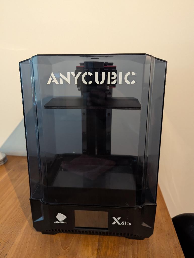 Anycubic Photon Mono X 6Ks + 3 flessen resin & accesoires, Ophalen, Gebruikt, Anycubic