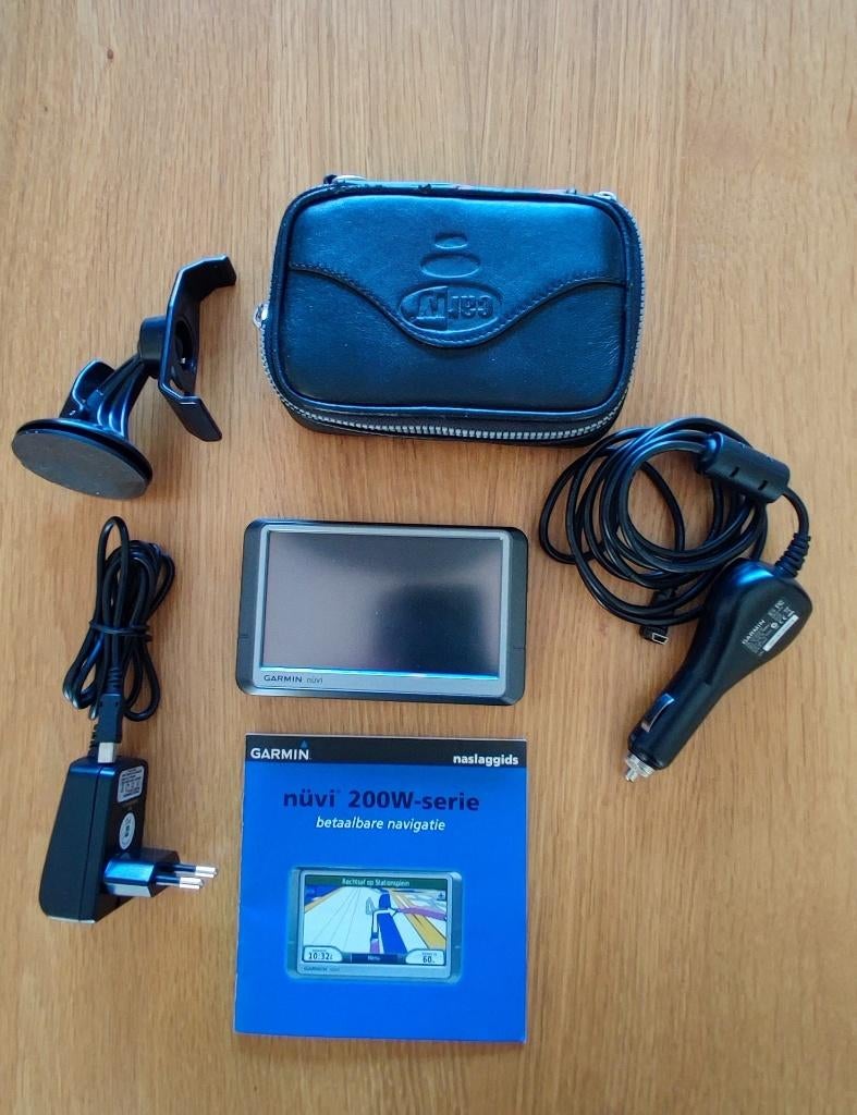 Garmin Nuvi navigatie 250W, Ophalen, Gebruikt