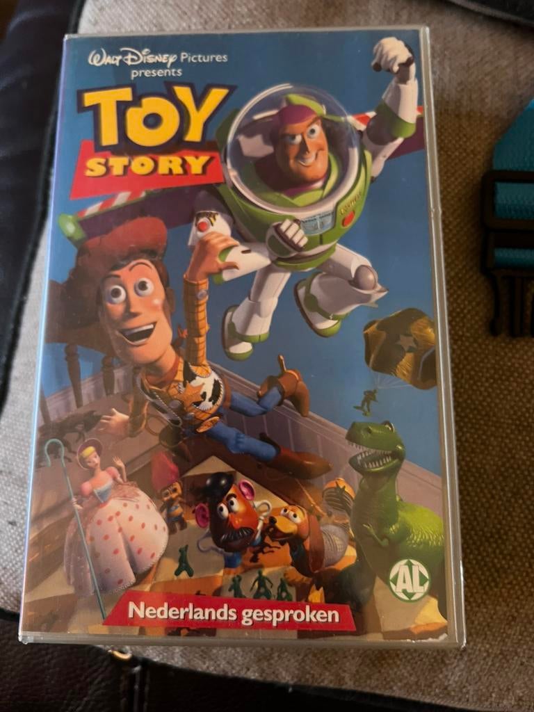 Disney video vhs Toy Story, Ophalen of Verzenden, Overige figuren, Zo goed als nieuw, Beeldje of Figuurtje