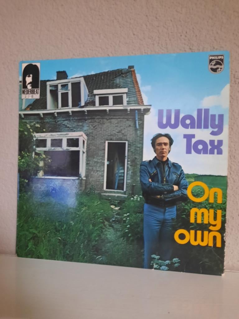 WALLY TAX - ON MY OWN, Cd's en Dvd's, Ophalen of Verzenden, Zo goed als nieuw, Overige formaten