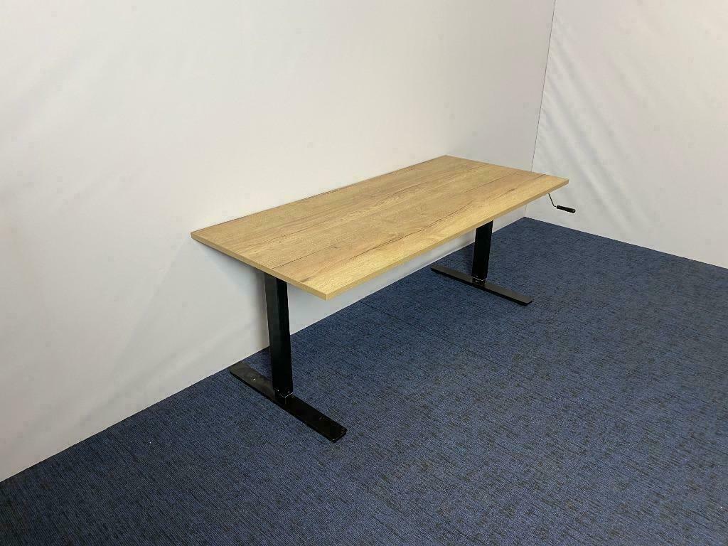 1000 refurbished bureaus (slinger) uit voorraad leverbaar, Receptie of Entree, Ophalen of Verzenden, Gebruikt, Bureau