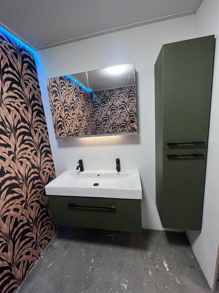 Thebalux badkamermeubel (Showroommodel!), Huis en Inrichting, Badkamer | Badkamermeubels, Ophalen, Nieuw, 50 tot 100 cm, Minder dan 100 cm