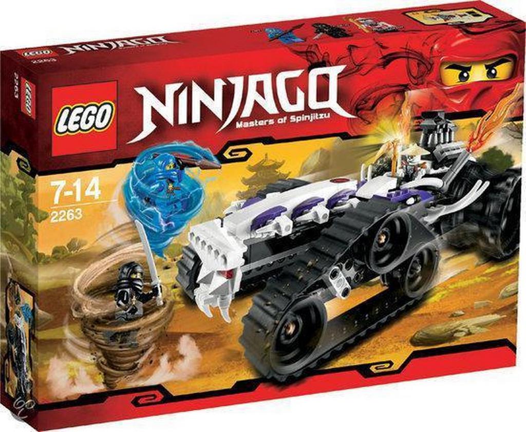 Lego Ninjago set 2263, Kinderen en Baby's, Speelgoed | Duplo en Lego, Zo goed als nieuw, Lego, Complete set, Ophalen of Verzenden