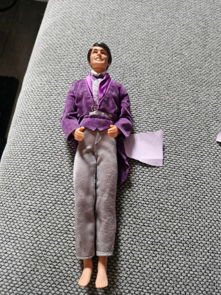 Vintage Ken Mattel Barbie uit 1968, Ophalen of Verzenden, Gebruikt, Barbie