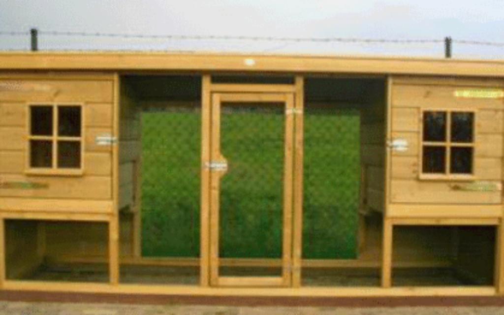 Konijnenhok konijnenren handgemaakt nieuw, Dieren en Toebehoren, Konijnen, Meerdere dieren, Dwerg