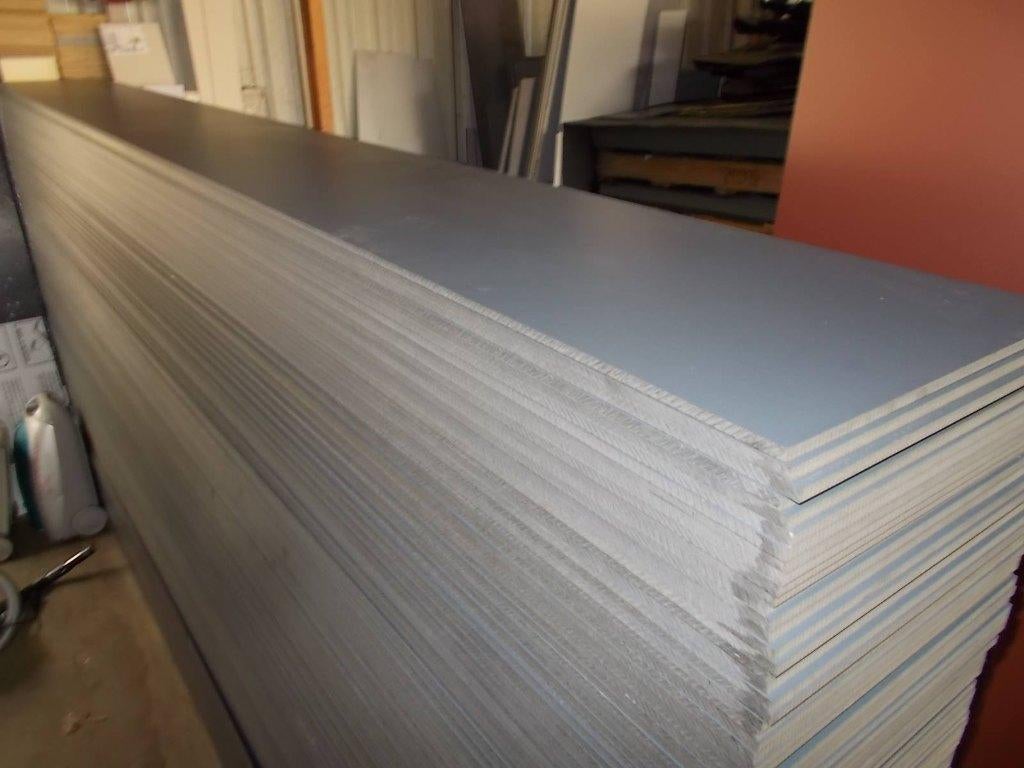 TRESPA STROKEN 6 MM X 30 X 305  CM  PER STROOK 75 EURO, Doe-het-zelf en Verbouw, Platen en Panelen, Ophalen, Nieuw, HPL, Minder dan 20 mm